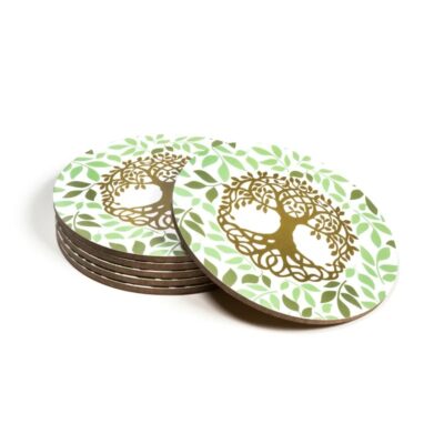 Sous verres Arbre de Vie set de 6