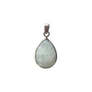 Pendentif Pierre de Lune Argent 925 Forme goutte Petit modèle