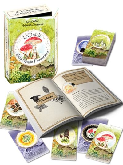 L’Oracle de la Magie Forestière – Coffret