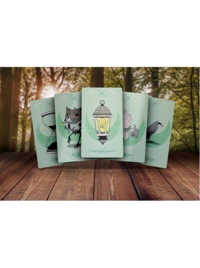 Green soul Oracle – Coffret