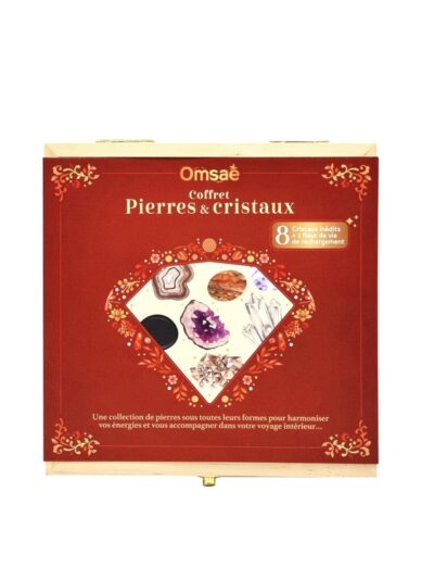 Coffret Pierres et Cristaux