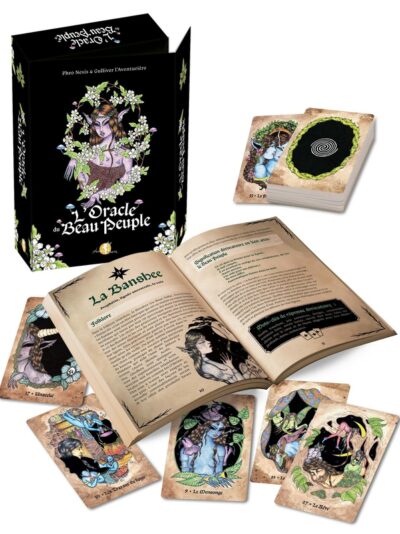 L’oracle de la déesse sombre – Coffret