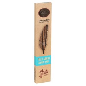 Encens Green Tree Native Soul Palo Santo & Sauge Blanche – 15 grs