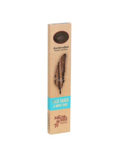 Encens Green Tree Native Soul Palo Santo & Sauge Blanche – 15 grs