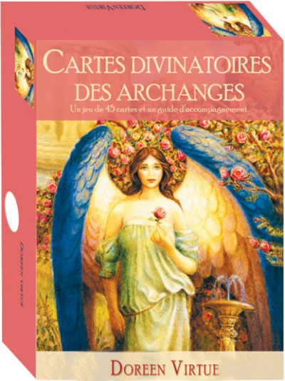 COFFRET CARTES DIVINATOIRES DES ARCHANGES