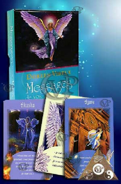 COFFRET MESSAGES DE VOS ANGES