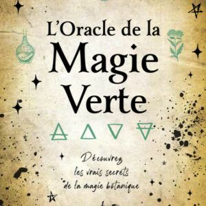 L’Oracle de la Magie Verte – Coffret