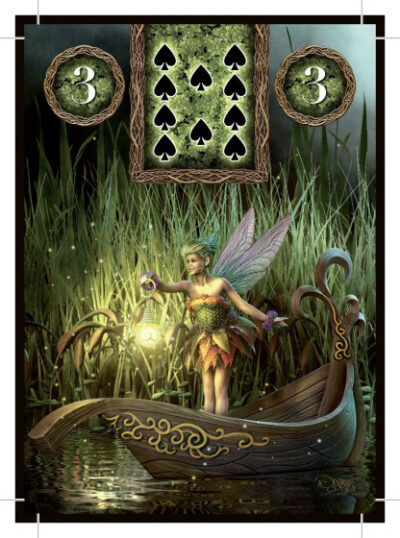 L’oracle des fées de Lenormand (Coffret)