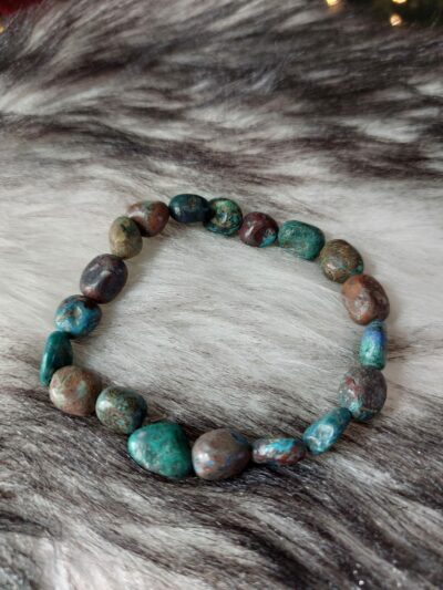 Bracelet en Chrysocolle